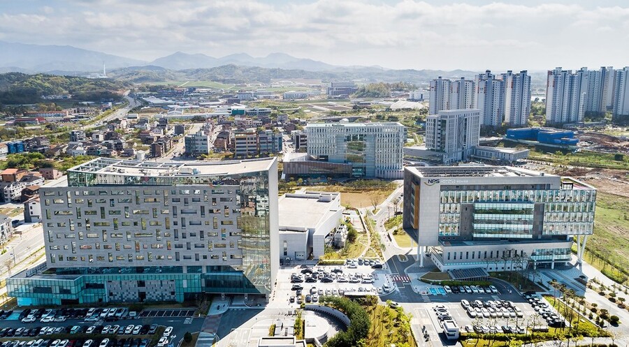 ▲ 전북혁신도시에 위치한 국민연금공단 본부 ⓒ국민연금공단