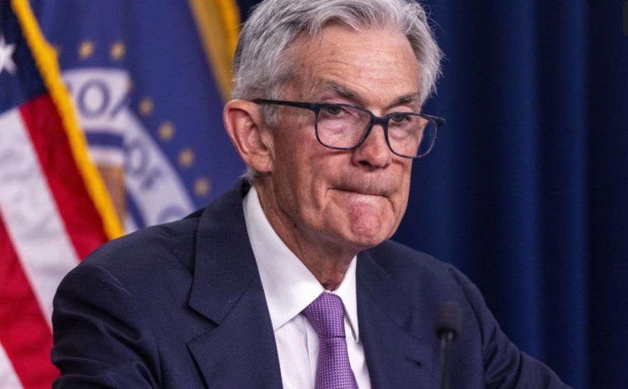 ▲ 제롬 파월 미국 연방준비제도 의장이 2024년 9월 18일(현지시각) 기준금리를 0.5%포인트 인하하는 '빅컷'을 단행한 후 취재진의 질문에 답하고 있다. 2024.9.18. ⓒEPA 연합뉴스