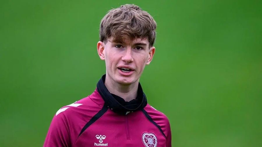 ▲ 토트넘이 18세 스트라이커 윌슨을 임대 영입했다.ⓒBBC 제공