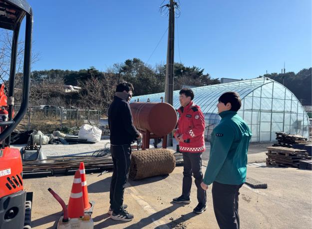 ▲ 순찰 및 주민계도 모습. ⓒ양양군