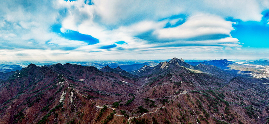 ▲ 유네스코 세계유산 등재가 추진되는 북한산성 전경 ⓒ고양특례시 제공
