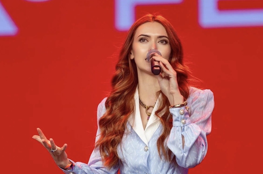 ▲ 사비나 레인골드(Sabina Reingold) 졸보르스 페스티벌 창립자. ©Jolbors Festival