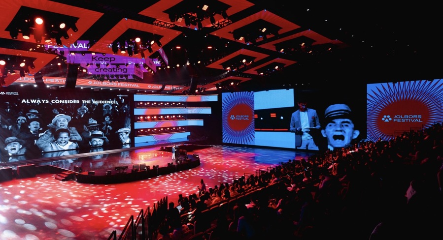 ▲ 2025 졸보르스 페스티벌 현장. ©Jolbors Festival
