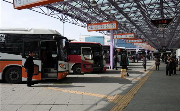 ▲ 인천시외버스 터미널 전경 ⓒ인천시 제공