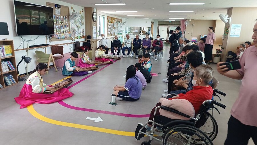 ▲ 경북교육청(교육감 임종식)은 경상북도와 협력해 ‘굿센스(Good SENSE)’ 공모사업을 2026년에도 지속 추진한다(구미 선산초등학교).ⓒ경북교육청