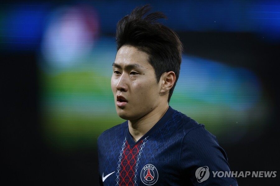 ▲ ATM, 노팅엄 이적설이 뜨거웠으나, 이강인은 PSG에 잔류했다.ⓒ연합뉴스 제공