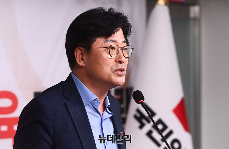 ▲ 김종혁 전 국민의힘 최고위원. ⓒ서성진 기자