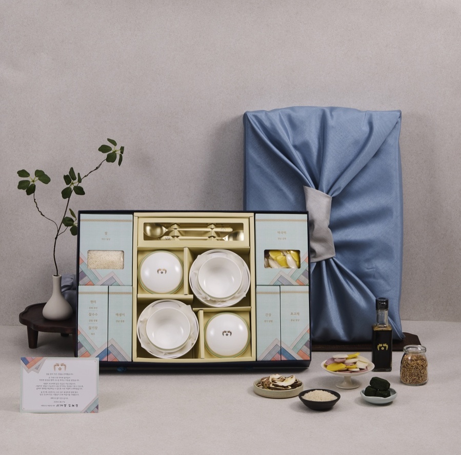 ▲ 이재명 대통령의 2026년 설 명절 선물. ⓒ청와대 제공