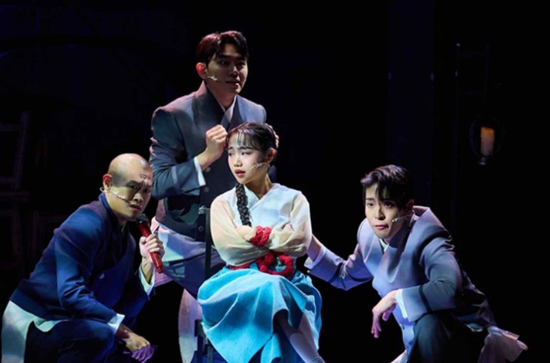 ▲ 뮤지컬 '홍련' 공연.ⓒ마틴엔터테인먼트