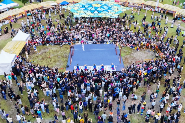 ▲ 남사당 바우덕이축제, 2026 문화관광축제 지정(자료사진)ⓒ안성시 제공