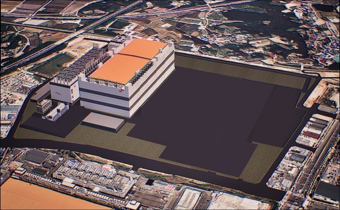 ▲ SK하이닉스 첨단 패키징 팹 조감도.