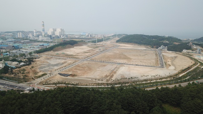 ▲ 북평 제2일반산업단지. ⓒ동해시