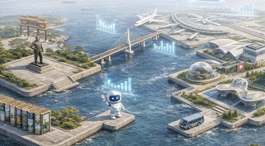 ▲ 인천형 스마트도시 청사진 조감도 ⓒ인천시 제공