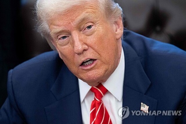 ▲ 도널드 트럼프 미국 대통령. 출처=AFPⓒ연합뉴스