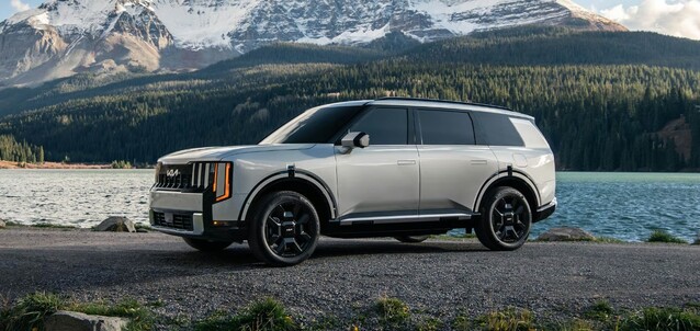 ▲ The all-new 2027 Telluride Hybrid.ⓒKIA