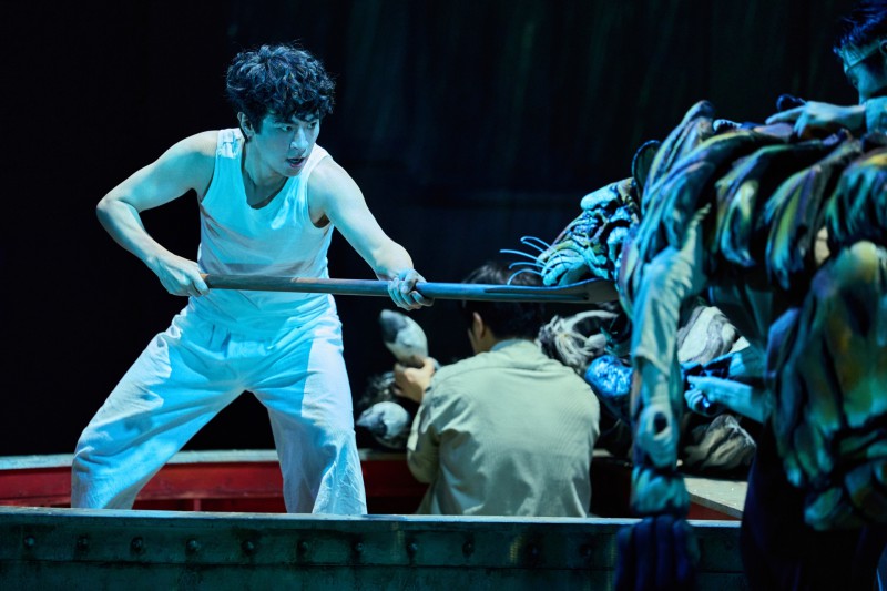 ▲ '라이프 오브 파이' 공연 스틸(박정민).ⓒ에스앤코