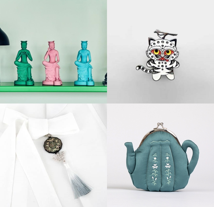 ▲ '뮷즈' 판매 상품.ⓒ국립박물관문화재단