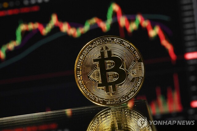 ▲ 비트코인 관련 이미지. 출처=AFPⓒ연합뉴스
