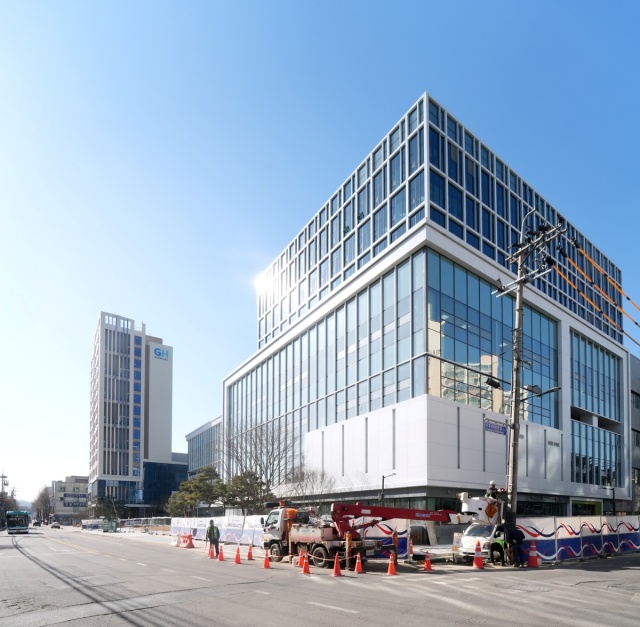 ▲ 광주시 복지행정타운 전경. ⓒ광주시 제공