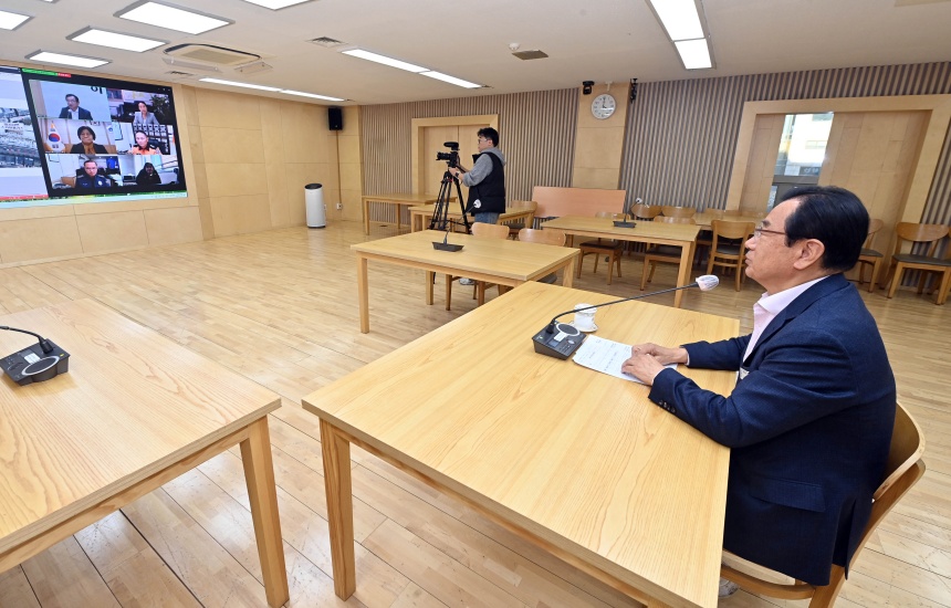 ▲ 하남시가 운영하는 화상상담 플랫폼이 민원해결 혁신 모델로 자리 잡았다 ⓒ하남시 제공