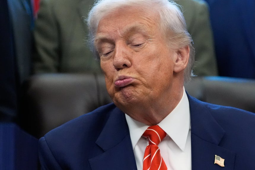 ▲ 도널드 트럼프 미국 대통령. ⓒAP=연합뉴스