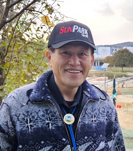 ▲ 오노균 대전중구파크골프 회장
