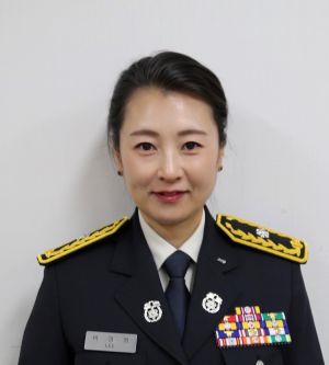 ▲ 공주소방서 예방안전과 이경희 소방위.ⓒ공주소방서