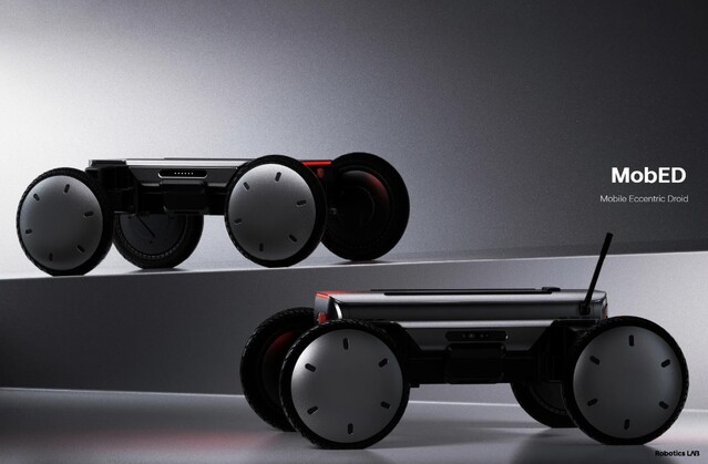 ▲ MobED.ⓒ현대차 로보틱스랩