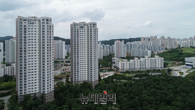 ▲ 경기도 아파트 단지 전경. ⓒ뉴데일리 DB