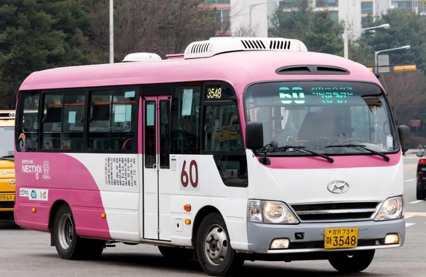 ▲ 지난해 말 폐선된 맞춤형버스 60번 ⓒ고양특례시 제공