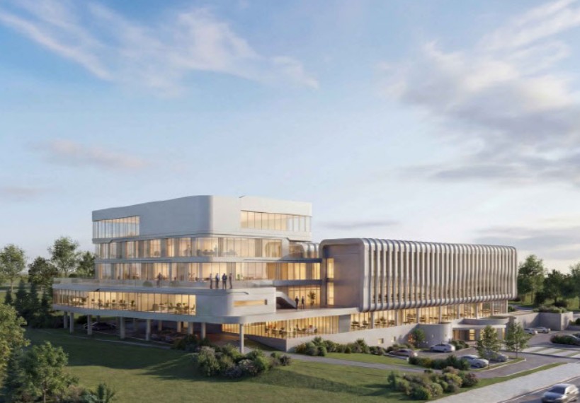 ▲ KAIST 바이오스퀘어 조감도.