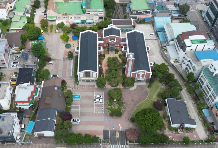 ▲ 청주 수동성당 전경. ⓒ충북도