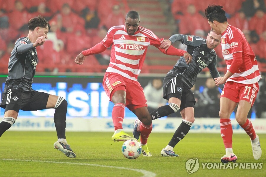 ▲ 정우영이 선발 출전했고, 우니온 베를린은 1-1 무승부를 기록했다.ⓒ연합뉴스 제공