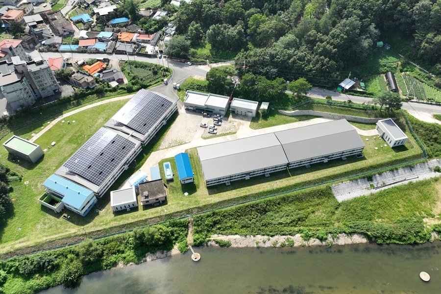 ▲ 예천 정수장.ⓒ예천군