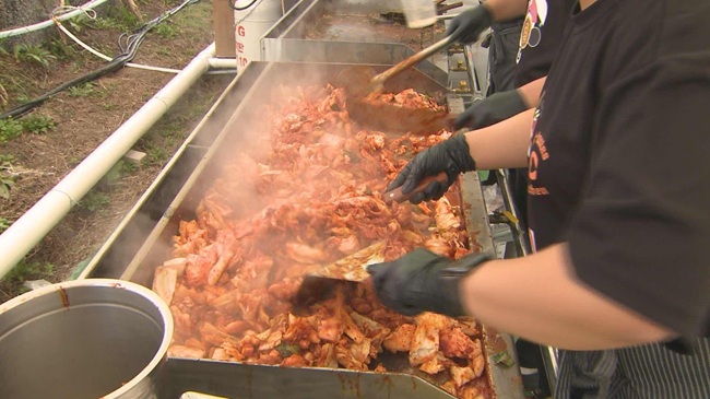 ▲ 지난해 열린 춘천막국수닭갈비축제 모습. ⓒ춘천시