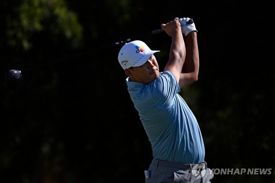 ▲ 김시우가 PGA 투어 WM 피닉스오픈 대회 3라운드에서 공동 2위를 달리고 있다.ⓒ연합뉴스 제공