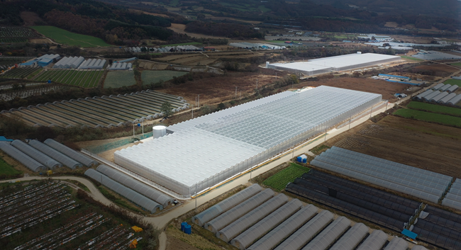 ▲ 스마트 팜 전경. ⓒ양구군