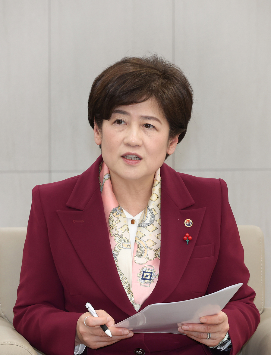 ▲ 강은희 대한민국교육감협의회장(대구시교육감)이 현재 국회에서 논의 중인 초광역 행정통합 특별법안에 교육계의 핵심 요구사항이 배제됐다며, 이대로 입법이 추진될 경우 교육 현장에 심각한 혼란이 초래될 것이라고 경고했다.ⓒ대구시교육청