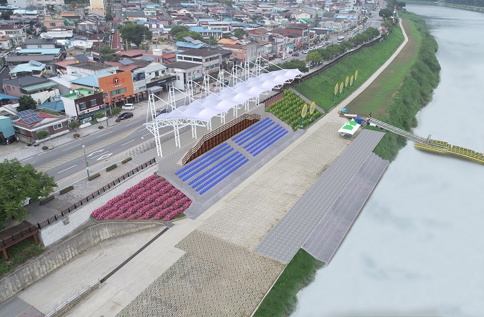 단양 ‘상진 수변무대’ 또 하나의 ‘핫플’로 단장된다