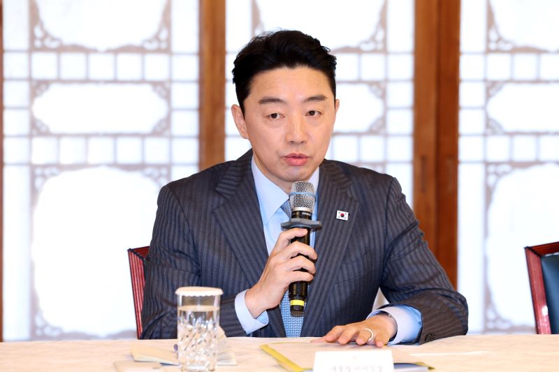 ▲ 강훈식 대통령비서실장. ⓒ뉴시스