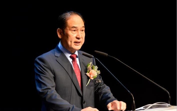 ▲ 김희수 진도군수. ⓒ연합뉴스