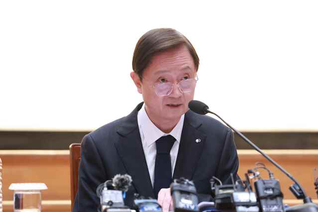 ▲ 9일 이찬진 금융감독원장은 본원에서 기자 간담회를 열고 '2026년 업무계획'을 발표했다. ⓒ금융감독원