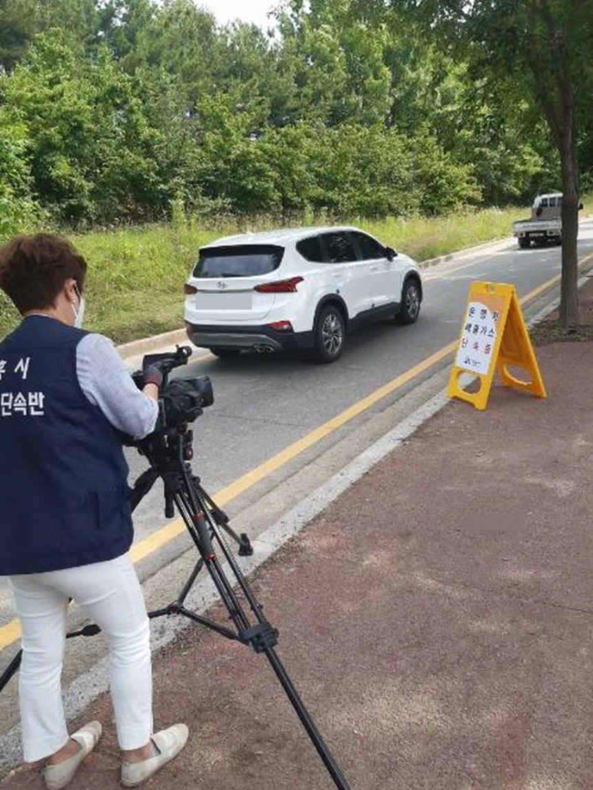 ▲ 시흥시는 이달부터 산업단지와 공사장 등을 대상으로 미세먼지 집중 감시 활동을 펼친다 ⓒ시흥시 제공