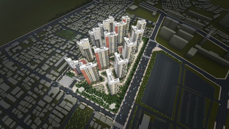 ▲ 수원 우만나 재개발 사업ⓒ한국토지신탁 제공