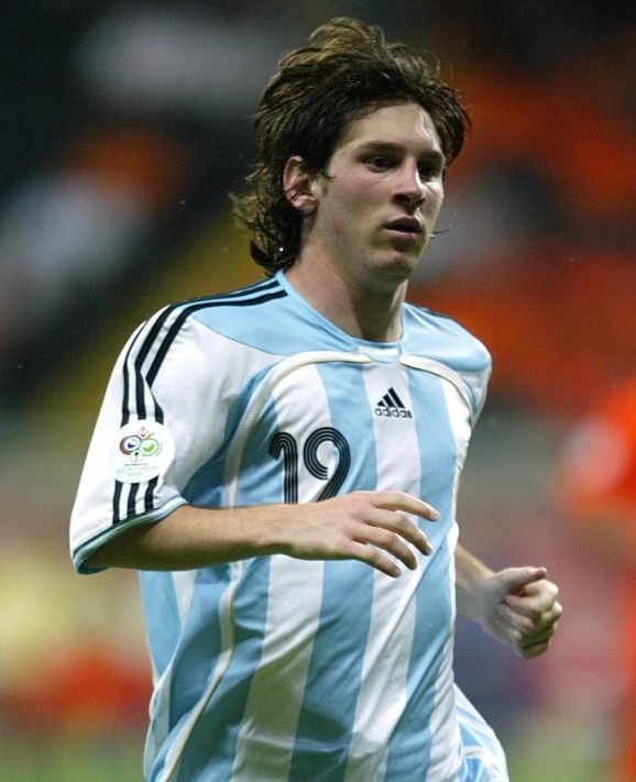 ▲ '축구의 신' 리오넬 메시는 2006 독일 월드컵에서 월드컵 데뷔전을 치렀다.ⓒFIFA 제공