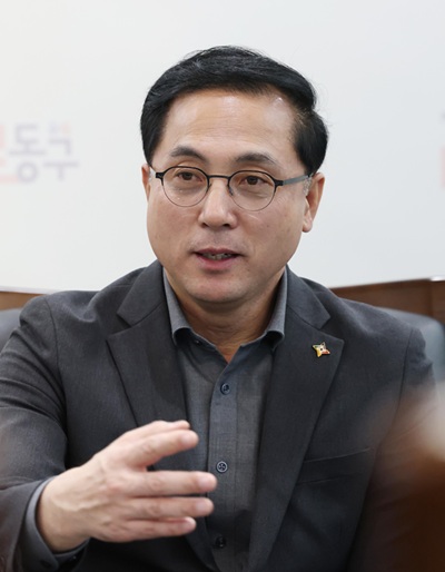 ▲ 박희조 구청장.ⓒ동구