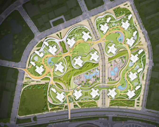 ▲ 희림 설계안. ⓒ희림