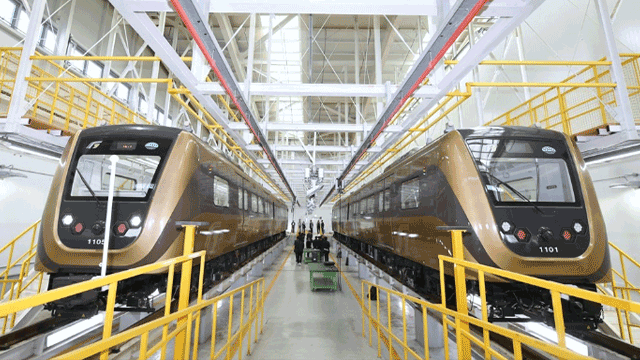 ▲ 김포골드라인 경전철 ⓒ김포시 제공