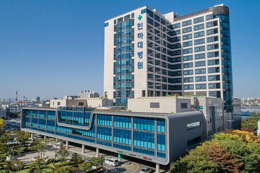 ▲ 인하대 병원 전경 ⓒ인하대 병원 제공