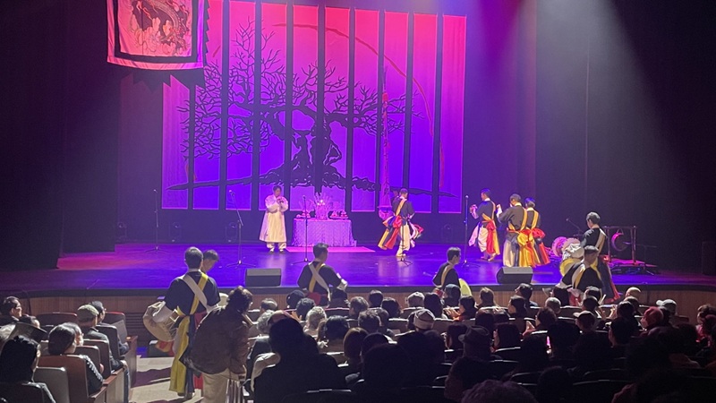 ▲ 2024년 지역대표예술단체 지원사업 공연 모습.ⓒ예산군